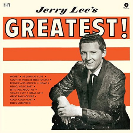 Jerry Lee Lewis: Jerry Lee's Greatest! - Plak
