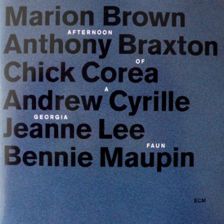 Marion Brown: Afternoon Of A Georgia Faun - CD