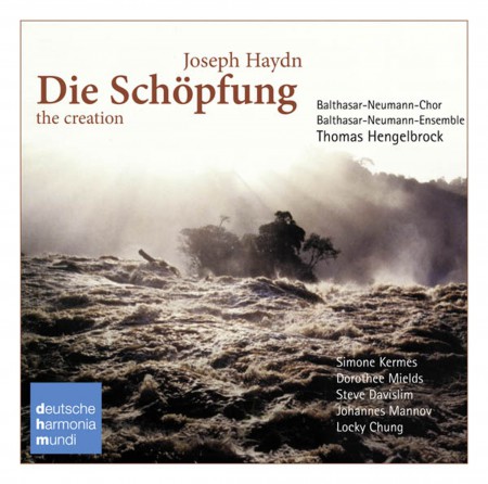 Simone Kermes, Dorothee Mields, Steve Davislim, Balthasar Neuman Ensemble and Chor, Thomas Hengelbrock: Haydn: Die Schöpfung - CD