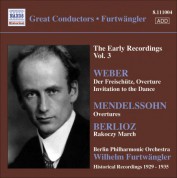 Wilhelm Furtwängler: Weber / Mendelssohn / Berlioz - CD