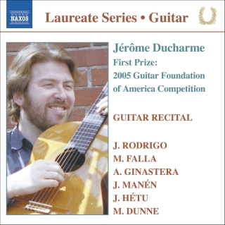 Guitar Recital: Jerome Ducharme - CD