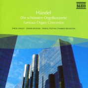 Simon Lindley: Handel: Organ Concertos - CD