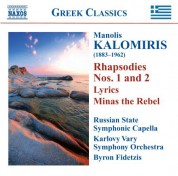 Byron Fidetzis: Kalomiris: Rhapsodies - Symphonic Poems - CD