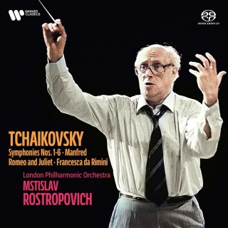 Mstislav Rostropovich, London Philharmonic Orchestra: Tchaikovsky: Symphonies 1-6 - SACD