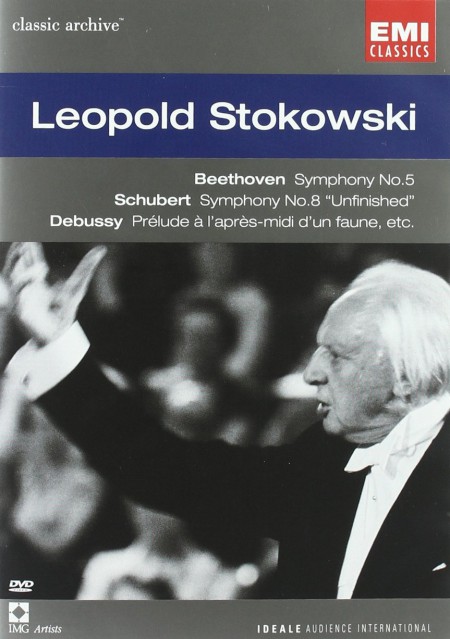 Leopold Stokowski: Beethoven, Schubert, Debussy - DVD