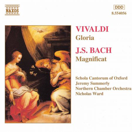 Oxford Schola Cantorum: Vivaldi: Gloria / Bach: Magnificat - CD
