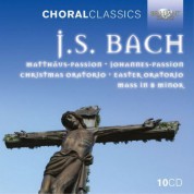 The Choir of King's College Cambridge, The Choir of Jesus College Cambridge, Coro della Radio Svizzera Lugano, Motettenchor Pforzheim: J.S. Bach: Sacred Choral Music - CD