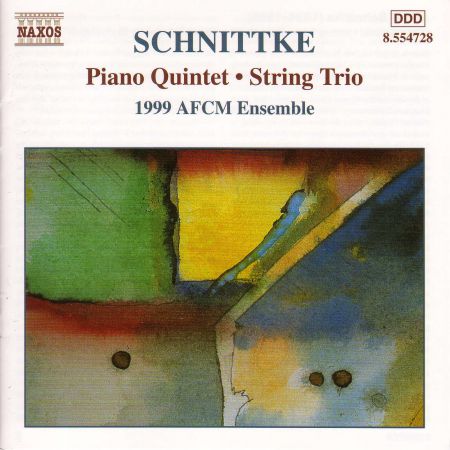 Schnittke: Piano Quintet / String Trio / Stille Musik - CD