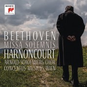 Nikolaus Harnoncourt, Concentus Musicus Wien: Beethoven: Missa Solemnis Op. 123 - CD