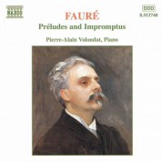 Faure: Preludes, Op. 103 / Impromptus - CD