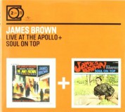 James Brown: Live At The Apollo / Soul On Top - CD