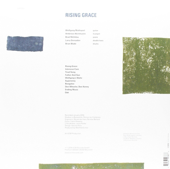 Wolfgang Muthspiel: Rising Grace - Plak Foto #2