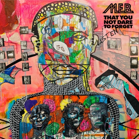 M.E.B. (Miles Electric Band): That You Not Dare To Forget (RSD 2023 - Opaque Pink Vinyl) - Plak Foto #1