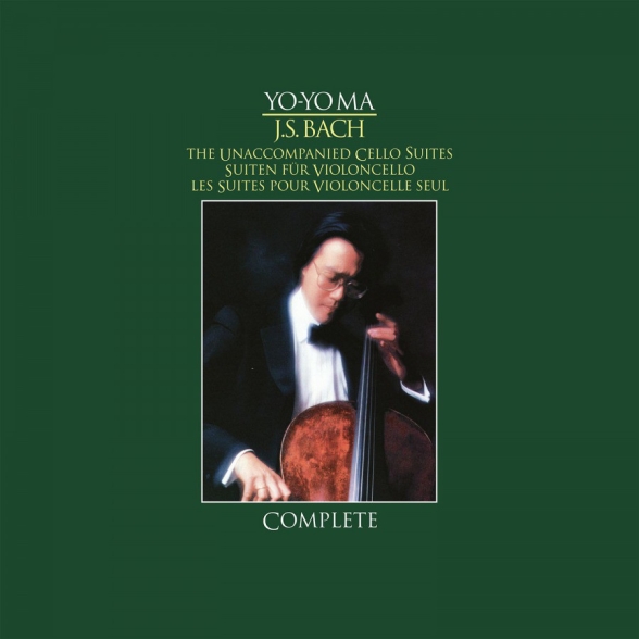 Yo-Yo Ma - Bach: Cello Suites