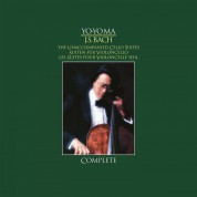 Yo-Yo Ma: Bach: Cello Suites - Plak