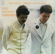 Carlos Santana, John McLaughlin: Love Devotion Surrender - Plak