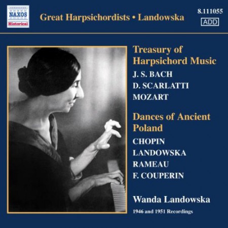 Wanda Landowska: Landowska: Treasury of Harpiscord Music - CD