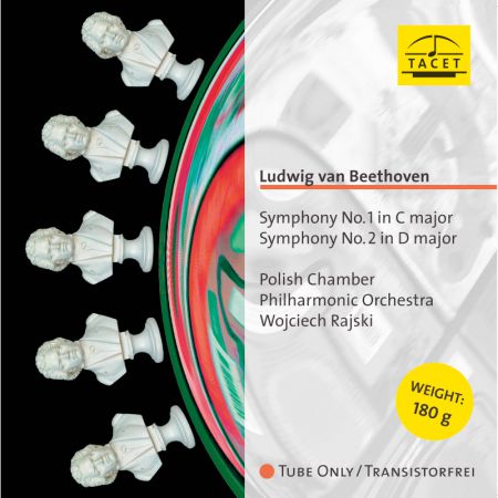 Polnische Kammerphilharmonie, Wojciech Rajski: Beethoven: Symphonies Nos. 1 & 2 - Plak