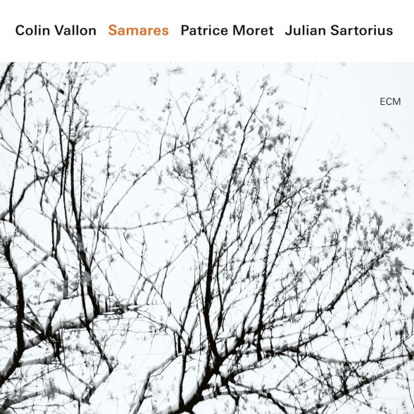 Colin Vallon: Samares - CD Foto #1