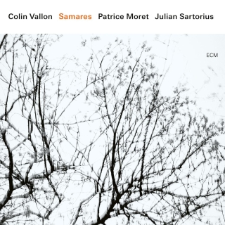 Colin Vallon: Samares - CD