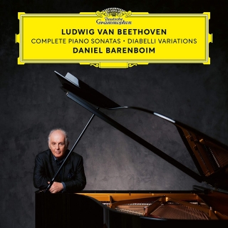 Michael Barenboim, Daniel Barenboim: Beethoven: Complete  Piano Sonatas And Diabelli Variations - CD