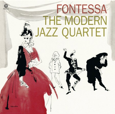 The Modern Jazz Quartet: Fontessa - Plak