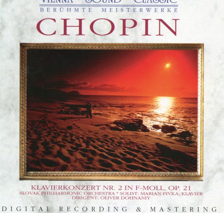 Chopin: Klavierkonzert Nr 2 - CD