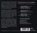 Debussy, Dutilleux, Ravel: String quartets - CD