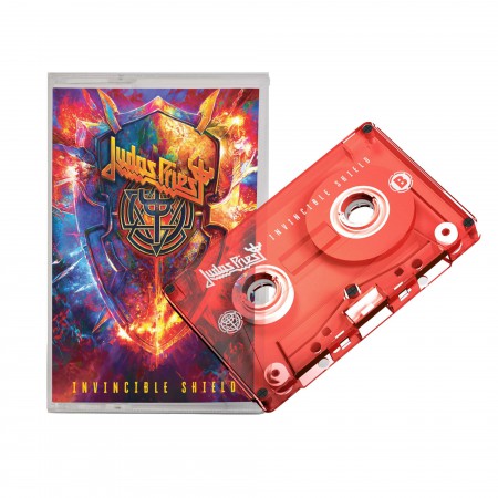 Judas Priest: Invincible Shield - Kaset