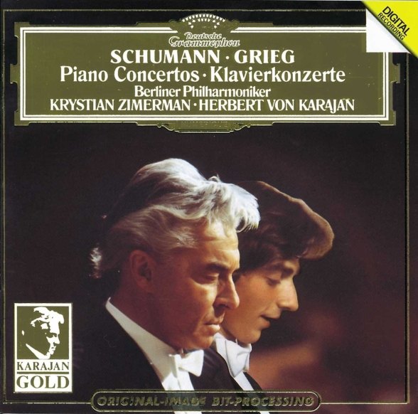 Krystian Zimerman, Herbert von Karajan, Berliner Philharmoniker - Schumann, Grieg: Piano Concertos