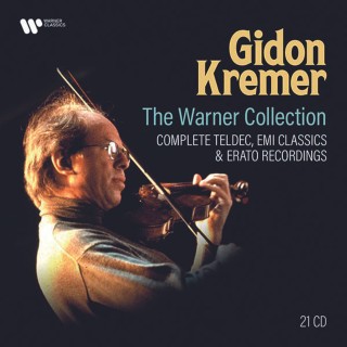 Gidon Kremer: The Warner Collection (Complete Teldec, EMI & Erato Recordings)) - CD