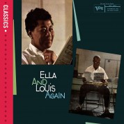 Ella Fitzgerald, Louis Armstrong: ELLA AND LOUIS AGAIN - CD