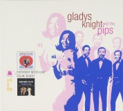 Gladys Knight & The Pips: Everybody Needs Love+ Feelin' Bluesy - CD