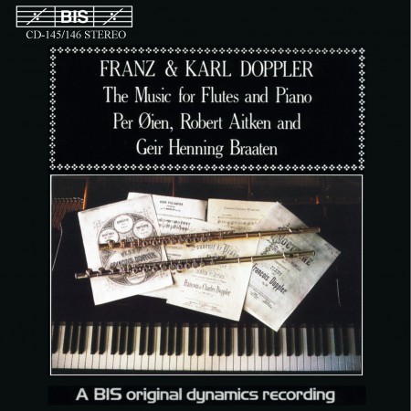 Per Øien, Geir Henning Baraaten, Robert Aitkens: Franz and Karl Doppler: Complete Music for Flute(s) and Piano - CD