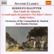 Halffter: Dom Lindo De Almeria / La Madrugada Del Panadero - CD