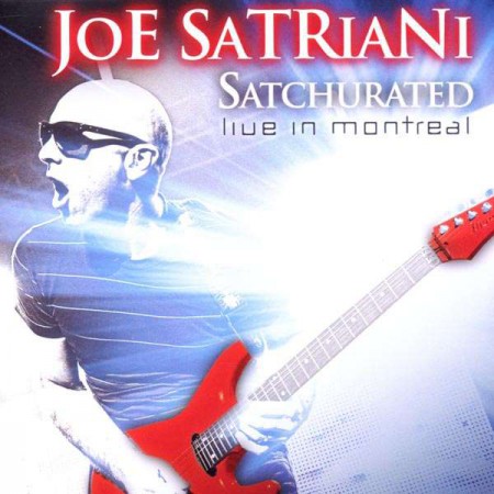 Joe Satriani: Satchurated: Live In Montreal 2010 - CD