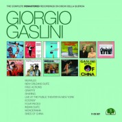 Giorgio Gaslini: The Complete Remastered Recordings on Dischi Quercia - CD