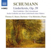 Thomas E. Bauer, Uta Hielscher: Schumann: Liederkreis - CD