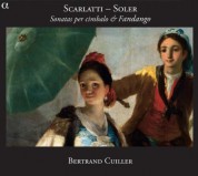 Bertrand Cuiller: Scarlatti: Sonatas per cimbalo & fandango - CD