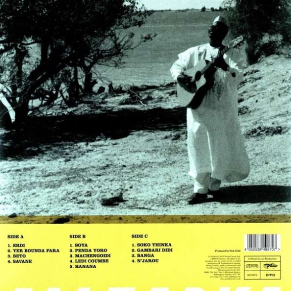 Ali Farka Toure: Savane - Plak Foto #2