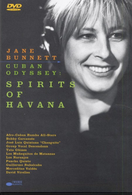 Jane Bunnett: Cuban Odyssey - Spirits of Havana - DVD