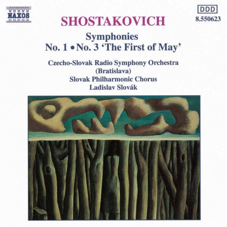 Shostakovich: Symphonies Nos. 1 and 3 - CD
