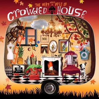 Crowded House: The Very Very Best Of Crowded House - Plak