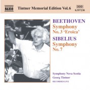 Symphony Nova Scotia: Beethoven: Symphony No. 3 / Sibelius: Symphony No. 7 - CD