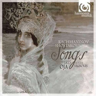 Iris Oja, Roger Vignoles: Rachmaninov / Shostakovich: Songs - CD