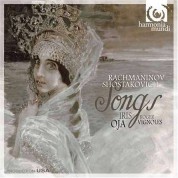 Iris Oja, Roger Vignoles: Rachmaninov / Shostakovich: Songs - CD