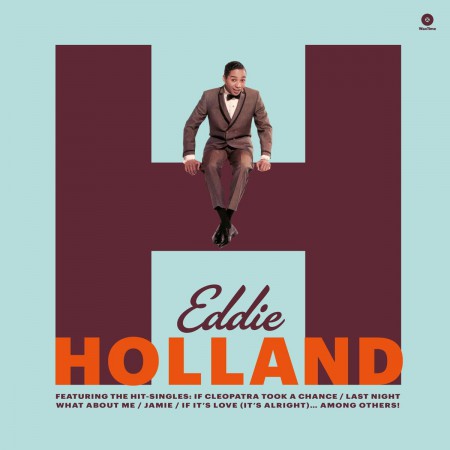 Eddie Holland: First Album + 2 Bonus Tracks - Plak