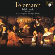Musica Amphion, Pieter-Jan Belder: Telemann: Tafelmusik (Selection) - CD