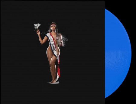 Beyoncé: Cowboy Carter (Limited Edition - Opaque Blue Vinyl) - Plak