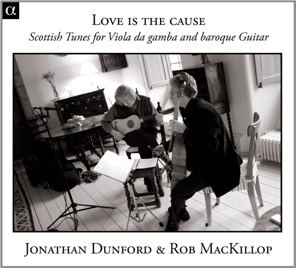 Jonathan Dunford, Rob MacKillop: Love Is the Cause - CD Foto #1